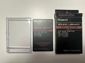 Sn-u110-03 Roland Ethnic Library Card Pcm Data Rom