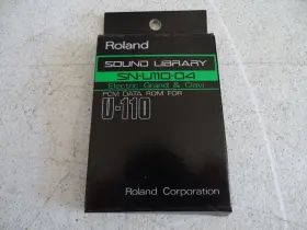 Sn-u110-04 Roland Sound Library Card Pcm Data Rom For U-110