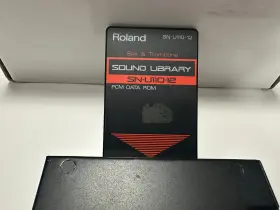 Sn-u110-12 Roland Sax And Trombone Card Pcm Data Rom