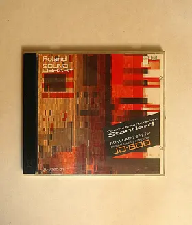 So-jd80-01 Roland Sound Library Both Data &waveform Cards Included