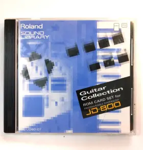 So-jd80-07 Roland Guitar Collection Sound Library Data &waveform Cards Jd-990