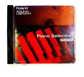 So-pcm1-01 Roland Piano Selection Sound Library With Case Excellent Condition So-pcm1-01 Roland Piano Selection Sound Library With Case Excellent Condition