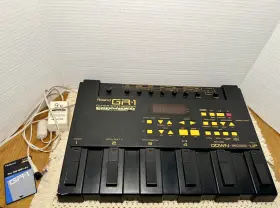 Sr-gr1-01 Roland Gr-1 Guitar Synthesizer Expanded With Sound Library Card Read