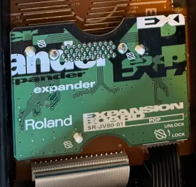 Sr-jv80-01 Roland Pop Expansion Board Rare