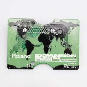 Sr-jv80-05 Roland World Expansion Board #53601