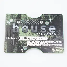 Sr-jv80-19 Roland House Collection Expansion Board Card #55267