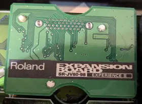 Sr-jv80-98 Roland Experience Ii Expansion - Working For Jv-1080 Xv-5080 Etc
