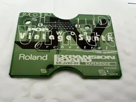 Sr-jv80-99 Roland Used Ftexperienceft Rom Card - Working