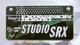 Srx-03 Roland Usa Srx03 Studiosrx Studio Expansion Board Sound Rom Card Srx3 3