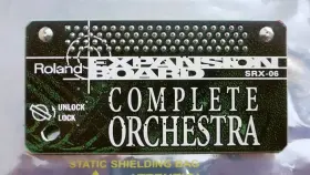 Srx-06 Roland Usa Srx06 Complete Orchestra Expansion Board Sound Rom Card Srx6 6
