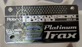 Srx-08 Roland Platinum Trax Expansion Board - Tested 100% Working