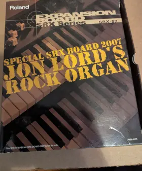 Srx-97 Roland Expansion Board. Jon Lords Rock Organ