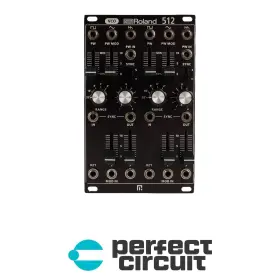 Sys-512 Roland 500 Series 512 Dual Oscillator Vco Eurorack - Used Perfect Circuit