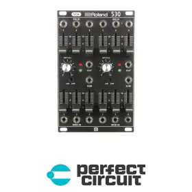 Sys-530 Roland 530 Dual Amplifier Vca Eurorack - Used Perfect Circuit