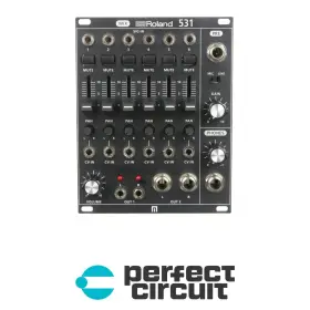 Sys-531 Roland 500 Series 531 6-ch Mixer Eurorack - Used Perfect Circuit