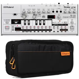Tb03bagbun Roland Tb-03 Bass Line Synthesizer With Carry Bag