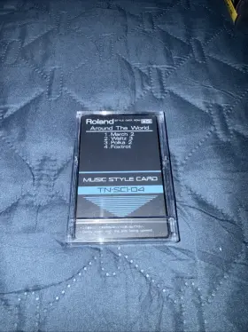 Tn-sc1-04 Roland Around The World Sound Card