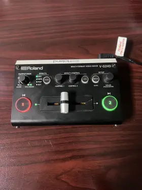 V-02hd Roland Mk Ii Streaming Video Mixer