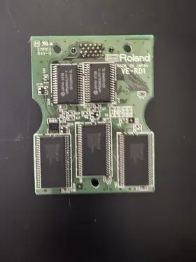Ve-rd1 Roland Expansion Board For A-70/a-90 - Module Upgrade Mint Condition