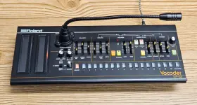 Vp-03 Roland Boutique Series Vocoder Plus Synthesizer Module With Microphone