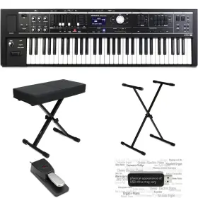 Vr09ess Roland V-combo Vr-09 Essential Keyboard Bundle