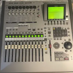 Roland Vs-2400cd Mtr Digital Multi-track Recorder Studio Workstation