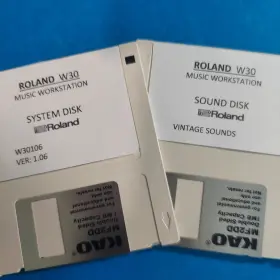W30-ver Roland W30 System Boot Disk V 1.06 And New Sound Collection