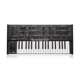 4-voice Sequential 855346000487 Fourm Analog Synthesizer With Polyphonic Aftertouch
