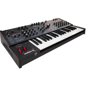 Sequential 855346000654 Pro 3 Analog Multi-filter Mono Paraphonic Synthesizer Synth Keyboard