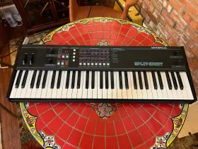 8-voice Sequential Circuits Split-eight 61-key Polyphonic Synthesizer
