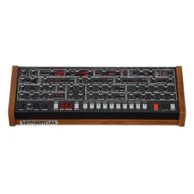 Dsi-1600 Sequential Oberheim Prophet 6 Six Voice Polyphonic Analog Synthesizer Module