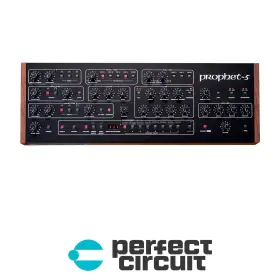 Prophet-5 Sequential Seq-1100 Desktop Module Analog Synthesizer - B-stk Perfect Circuit