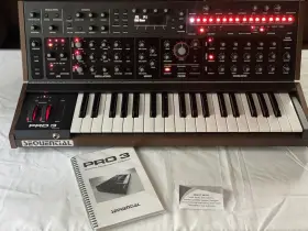 Seq-3410 Sequential Pro 3 Se Special Edition Multi-filter Mono/3-voice Synthesizer