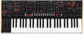 Trigon-6 Sequential Seq-3800 6-voice 49-key Polyphonic Analog Synthesizer