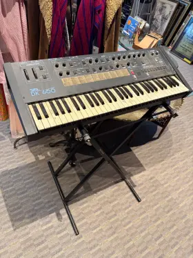 Dk600 Siel Vintage Analog Synthesizer With Stand