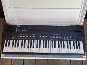 Mk-610 Siel Vintage Mk 610 Synthesizer Keyboard Nice Tested Working