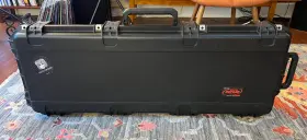 3i-4214-tkbd Skb Iseries 61-note Narrow Keyboard Case - Black