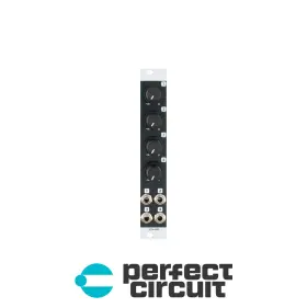 Scm-a01 Skull And Circuits Auxiliary Sends Eurorack - New Perfect Circuit