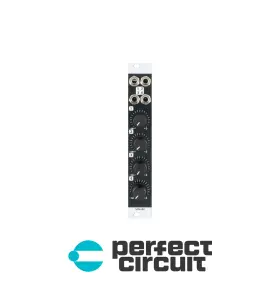 Scm-i02 Skull And Circuits Quad Input Module Eurorack - New Perfect Circuit