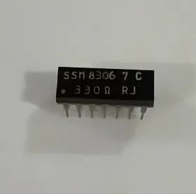 8306 Solid State Music Ssm 330 Ohm Amplifier Synthesizer 14 Pin Dip Vintage