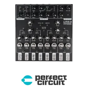 Lyra-8 Soma Laboratory 905529164026 Black Drone Synthesizer - Demo Perfect Circuit