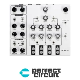Lyra-4 Soma Laboratory 905529164729 White Desktop Synthesizer - Demo Perfect Circuit