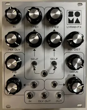 Lyra8-fx Soma Laboratory Eurorack Module