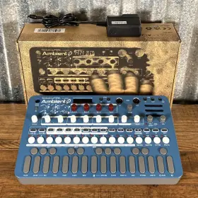Sonicware 573477390180 Liven Ambient Desktop Soundscape Synthesizer And Power Supply Used