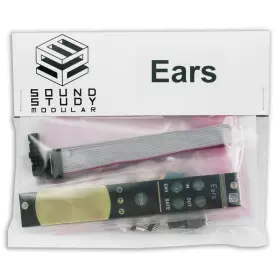 Sound Study Modular 753389452792 Ears Kit - Eurorack Tactile Preamp Module Diy By