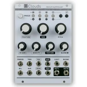 Sound Study Modular 753389452815 Clouds Texture Synthesizer Eurorack Module By