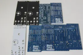Sound Study Modular 753389453300 Turing Machine Pcbs And Panel - Music Thing Pcb Boards
