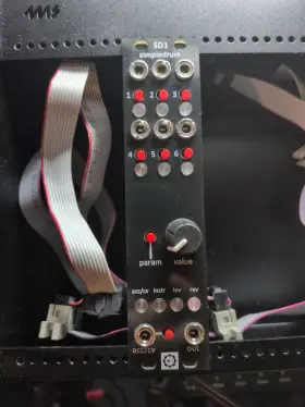 Sd1simpledrum Soundmachines Sd1 Simple Drum - 6x Module