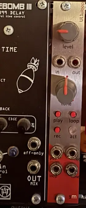 Ul1uloop Soundmachines Sampler Looper