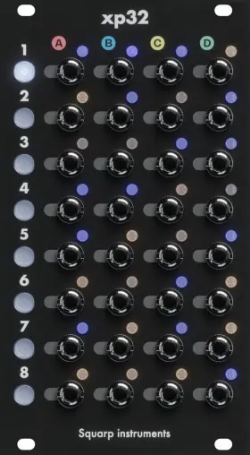 Xp32 Squarp New Detroit Modular